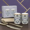 lesser and pavey LP95153 Ceramic Salt and Pepper Shaker Set