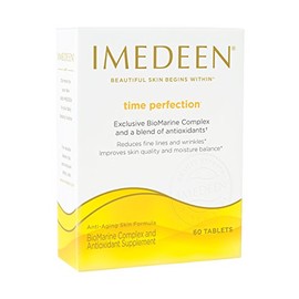 Imedeen Time Perfection (60 unidades) Suplemento de belleza antienvejecimiento para el cuidado de la piel - Suministro de un mes