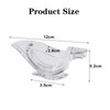 2 Pcs Manual Lemon Juicer,Portable Clear Lemon Squeezer, Acrylic Manual