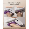 Melodysusie Plus20F Cordless UV Nail Light, Innovation UV Protection Nail