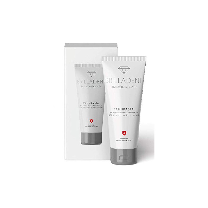 Brilladent Diamond Toothpaste 1 Tube 75 ml | Ideal Against