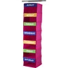Sagler Daily Activity Organizer Kids 7 Shelf Portable Closet Hanging