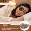 AMZVIO 2pcs Eye Shield After Cataract Surgery Dark Clear Eye