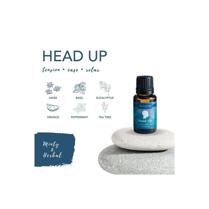  Airome, Essential Oils Blends Set of 6 (Each Bottle: