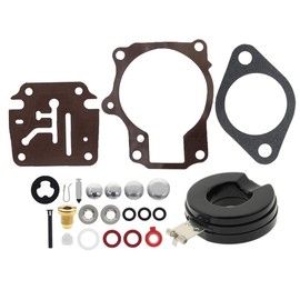 Replacement Parts For Carburetor Rebuild Repair Kit For Johnson Evinrude 40 45 48 50 55 60 65 70 75 hp Mod-GS95-2760