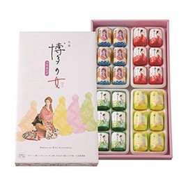 [Monde Selection Gold Award] Futakudo Hakata Woman Assortment, Set of 24 (6 Pieces x 4 Types)