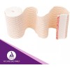 Dynarex Tan Elastic Bandages with Self Closure, 4" x 5