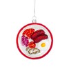 Sass & Belle English Breakfast Shaped Bauble