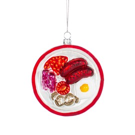 Sass & Belle English Breakfast Shaped Bauble
