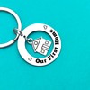 Ximalun Our First Home Keyring Set New Home Gifts Keyring