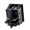 Rocker Switch with Waterproof Cover 2-Pin (4pin) 16 A 250