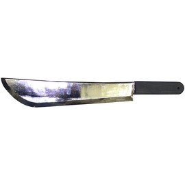 Fun World Ghost Face Machete Costume Prop Accessory, 21" Long, Silver