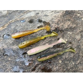 Rebel LIVEFLEX™ Shore Shiner Soft Plastic - Smallie - 2"