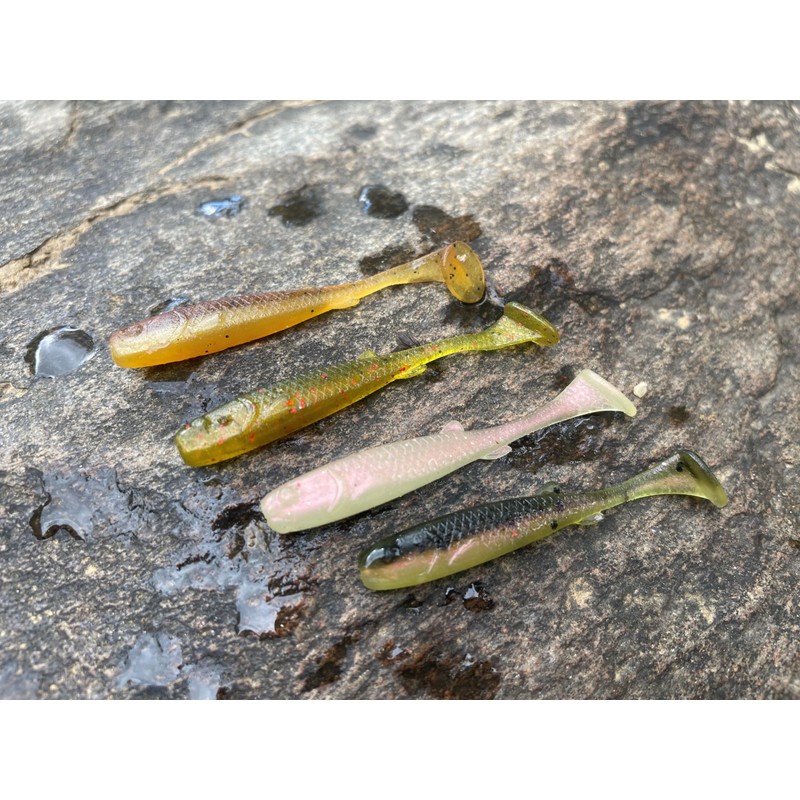 Rebel LIVEFLEX™ Shore Shiner Soft Plastic - Smallie - 2"