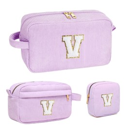 Cosmetic Bag Small Toiletry Bag Canvas Bag Small Items Mini Bag with Zip, 3, Cosmetic bag
