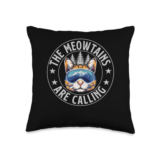 Funny Mountain Snowboard Skier Lover Ski For Kids Men Women