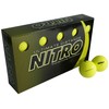 Nitro Ultimate Distance Golf Ball (15-Pack), Yellow