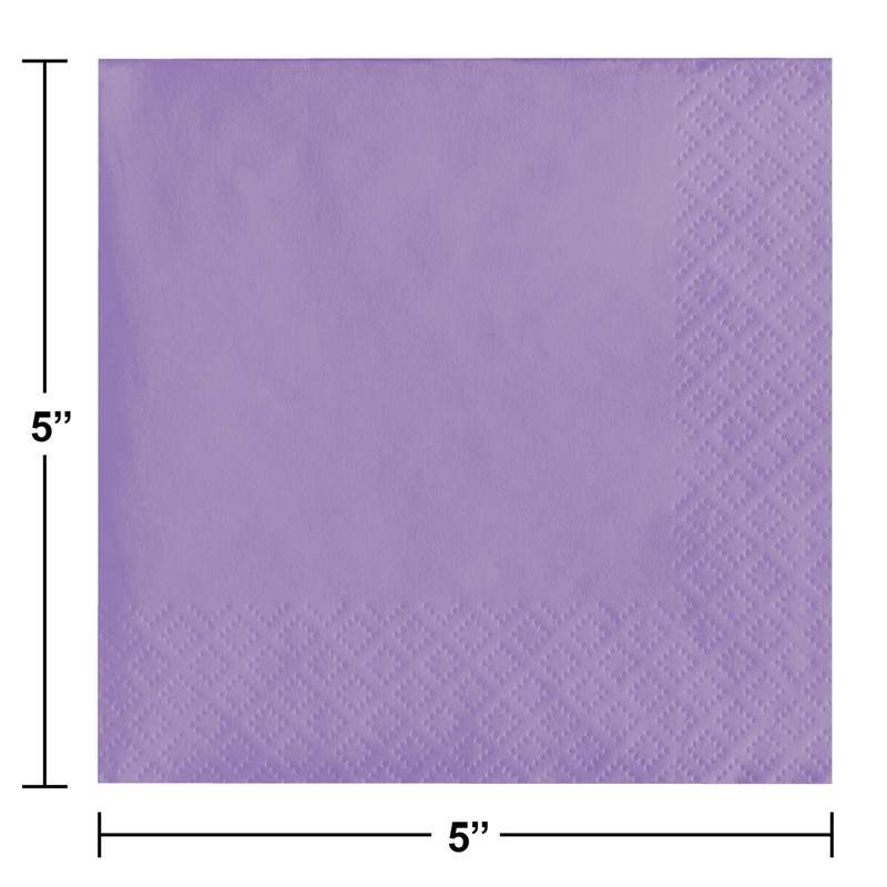 Creative Converting 57193B Touch of Color 3-Ply 50 Count Paper