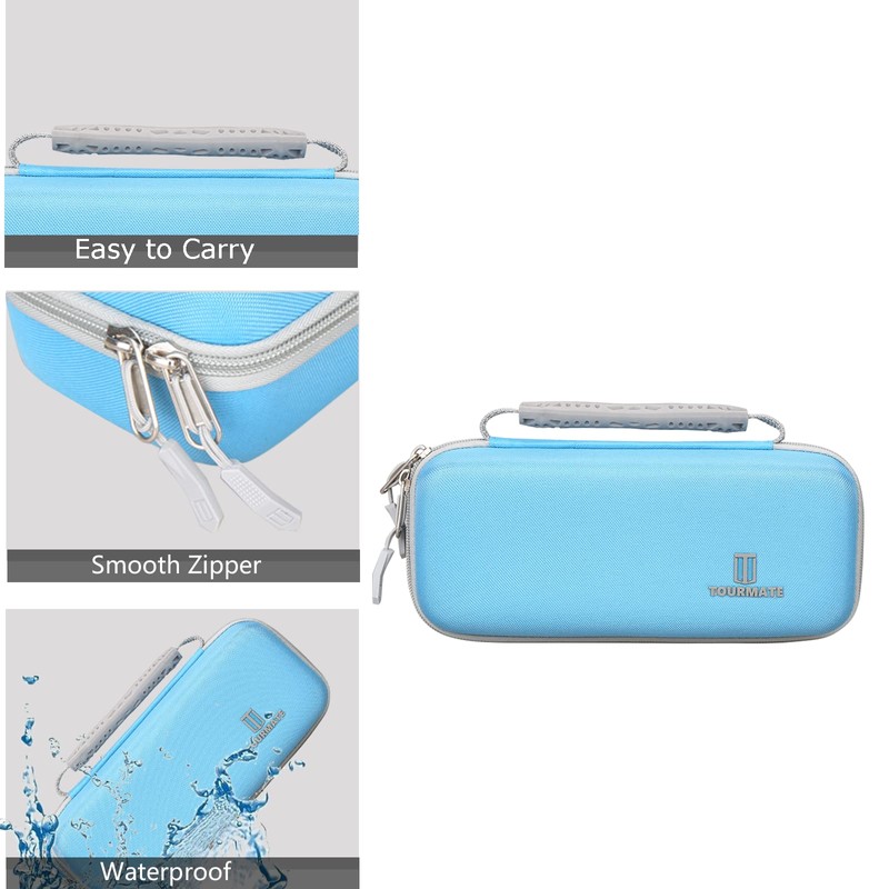 Tourmate Hard Case for Waterpik Cordless Express Water Flosser,Travel Case