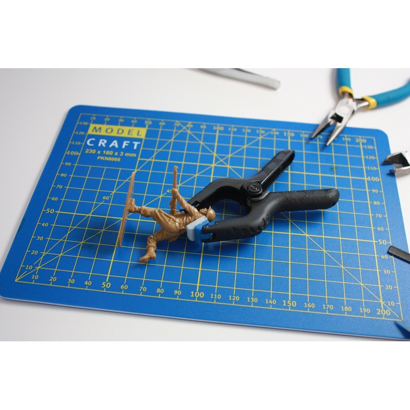 Modelcraft 9-Piece Nylon Grip Clamps Set, 50mm & 75mm