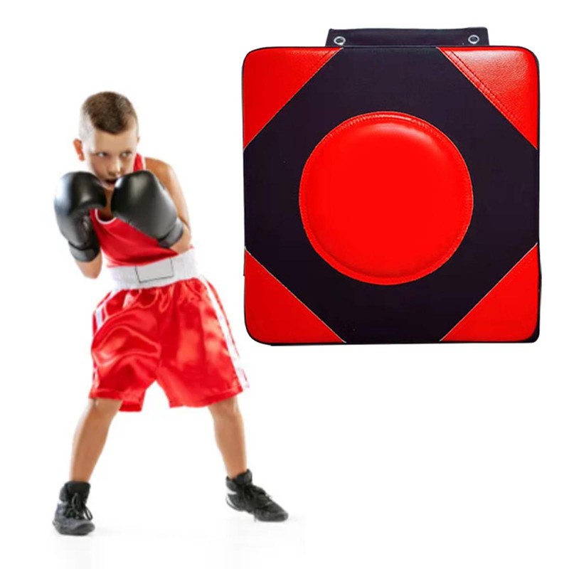 Wall Focus Target Punching Pad Adjustable Height Shock Absorption Wall