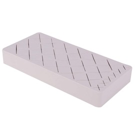 TOPINCN Organizador de Maquillaje cosmético de Silicona para lápiz Labial Soporte de cosméticos Caja de Almacenamiento Soporte de exhibición 24 Ranuras(Rosado)