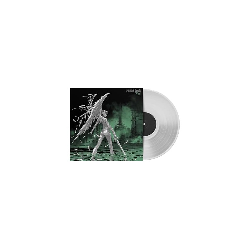 Toxic (Solid Ultra Clear Vinyl)