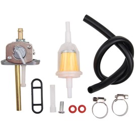 BH-Motor NEW Fuel Valve Petcock Oil Filter For Yamaha Big Bear 350 YFM350 1996-1999 Kodiak 400 4WD 1993-1999 YZ125X 2020-2022 YZ250X 2016-2022