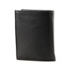 Voi Leather Design Big Wallet 3tlg - Black, 9x12x1