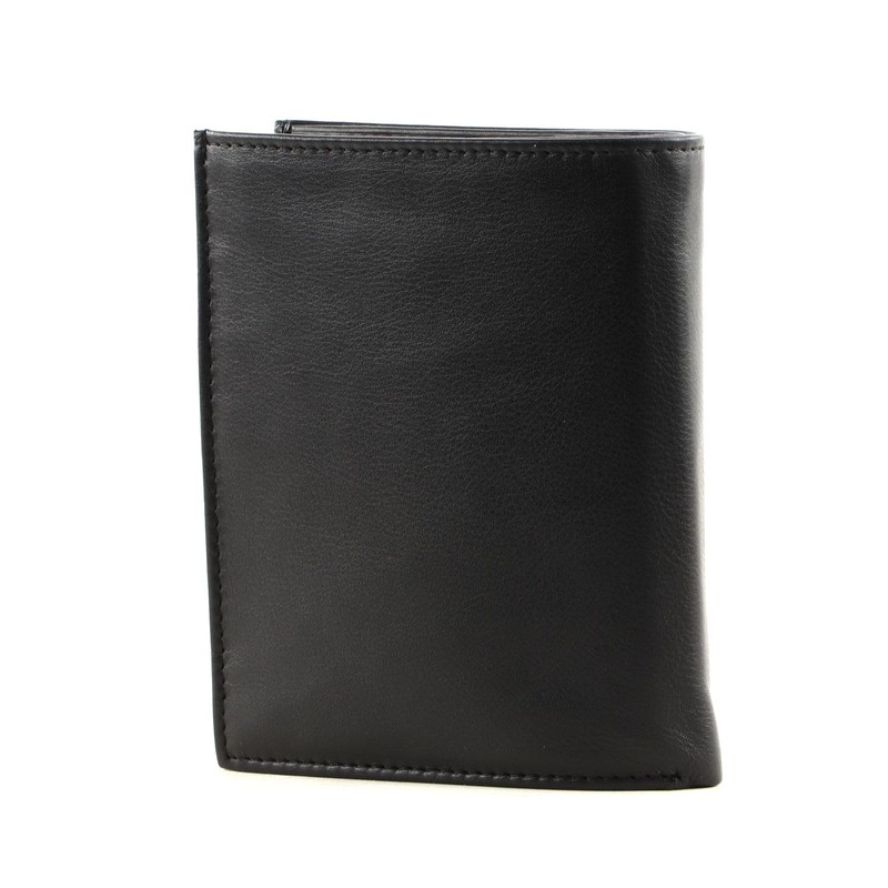 Voi Leather Design Big Wallet 3tlg - Black, 9x12x1