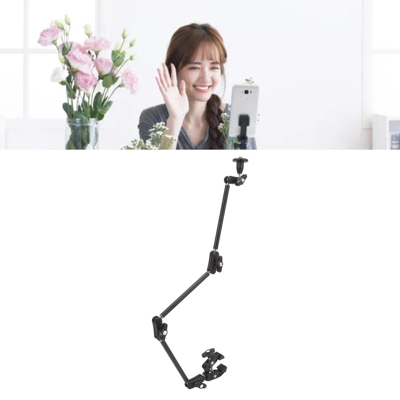 Camera Clamp Camera Stand Magic Arm Camera Arm Flexible Super