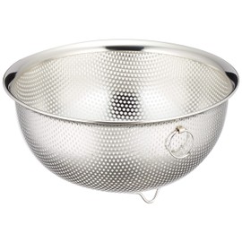 Wahei freiz SUI Gut SUI-6028 Pierced Colander, 7.9 in (20 cm), Stackable with SUI-6043, Easy to Clean, Durable