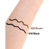 Erinde 2PCS Waterproof Gel Eyeliner Pencil, Glide on Smooth Eyeliner