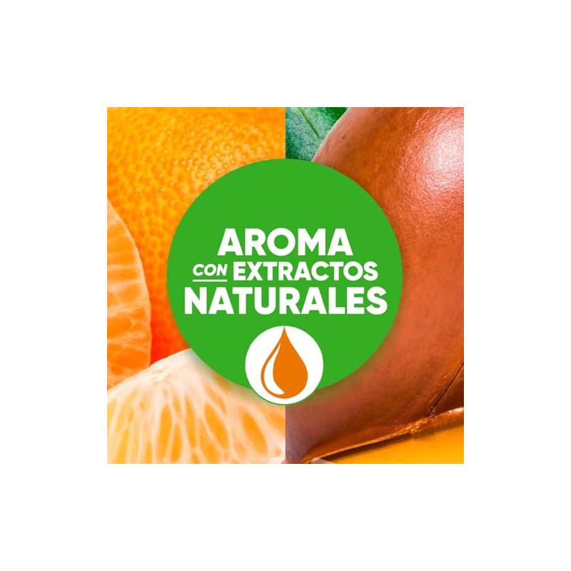 Ensueño Natureza Argan + Mandarina Suavizante de Telas 850ml