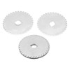 10PCS Rotary Cutter Blades Stainless Steel Sharp Rotary Cutter Replacement