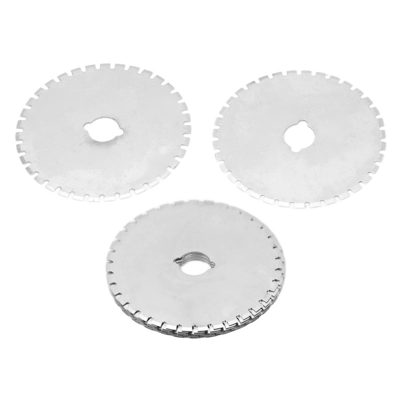10PCS Rotary Cutter Blades Stainless Steel Sharp Rotary Cutter Replacement