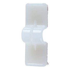 Jandorf 61407 Cable Clip Adhesive 1/4 in, Clear