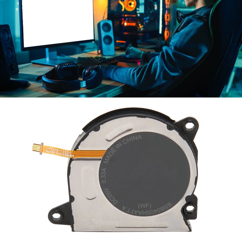 Replacement CPU Cooling Fan Durable Aluminium Alloy Easy Installation Cooler