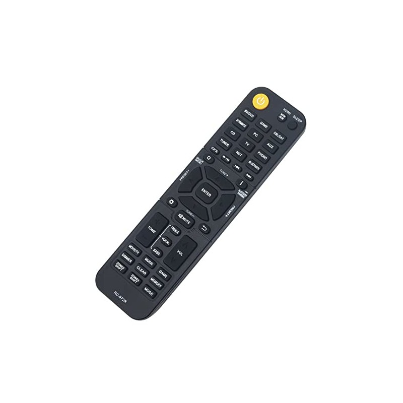 Replacement Remote Control Controller for Pioneer VSX-534 5.2-Ch HDR10 Home