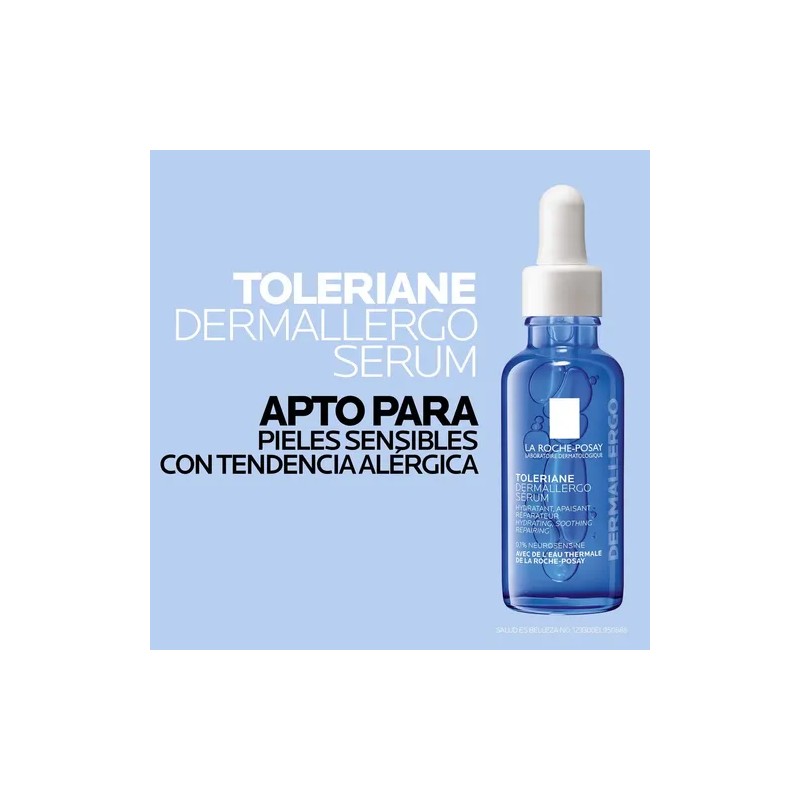 Serum Facial Toleriane Hidratante 30ml La Roche-posay