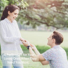 Uloveido Rose Gold Plated Adjustable Created Pink Toumaline Rings, Big Oval Stone Solitaire Engagement Rings for Her Y664 (Pink, Rose Gold)