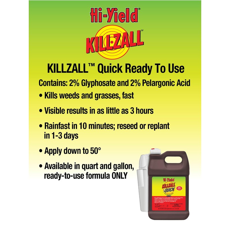 Hi-Yield (32168) Killzall Quick RTU (32 oz)