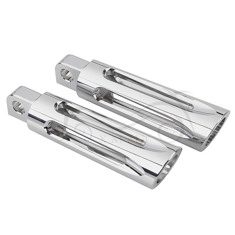 Generic CNC Cut Foot Pegs Pedal For Harley Dyna Super