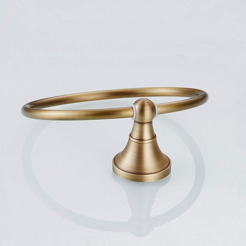 Leyden Towel Ring Antique Brass Hand Towel Holder Bathroom Accessories