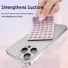 Mokiwala Silicone Double-Sided Suction Phone Grip Detachable - Car Dashboard/Mirror