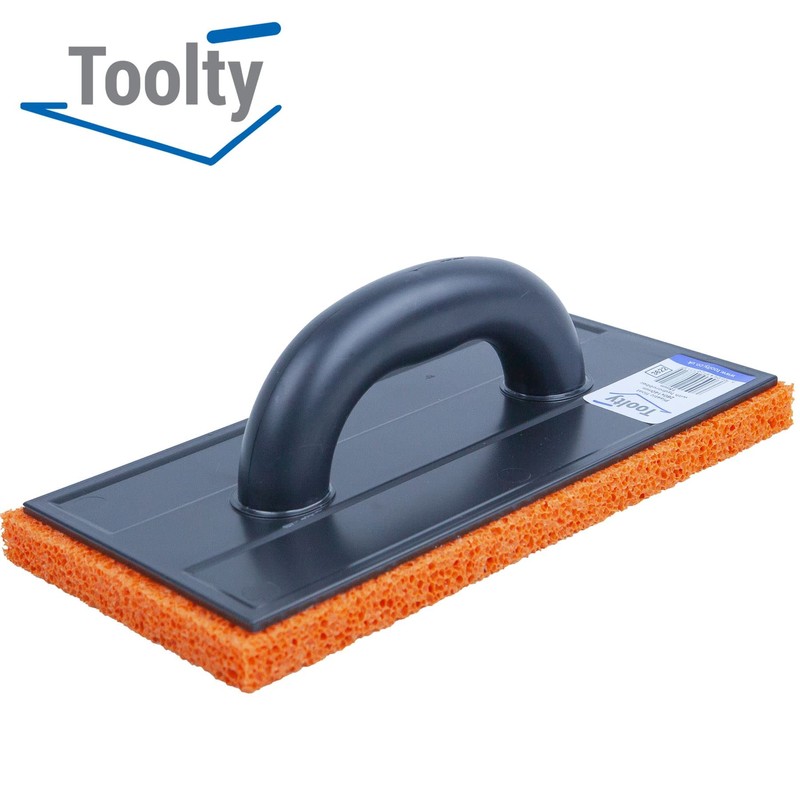 Toolty PVC Sponge Float with Hydro Rubber - 280x140x15mm -