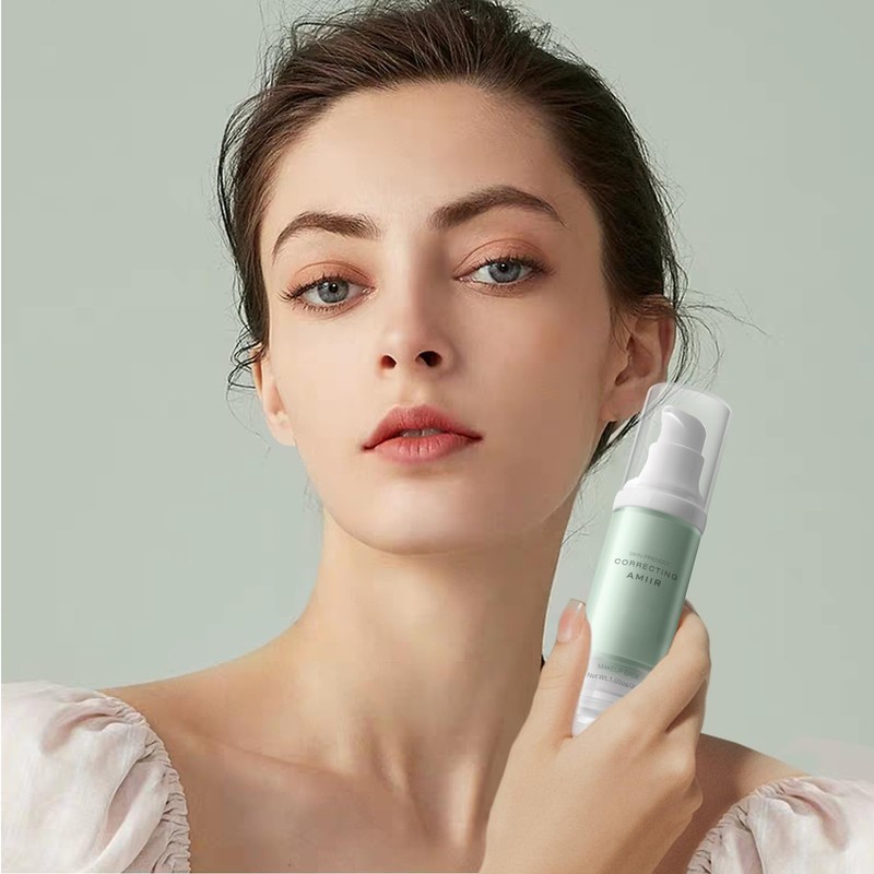 AMIIR Makeup Base, Sebum Crumble Prevention, Moisturizing, Cosmetic, Anti-stick, Anti-Crumbling,