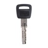 CISA 0A3S1 European Astral S Cylinder, Nickel-Plated Brass