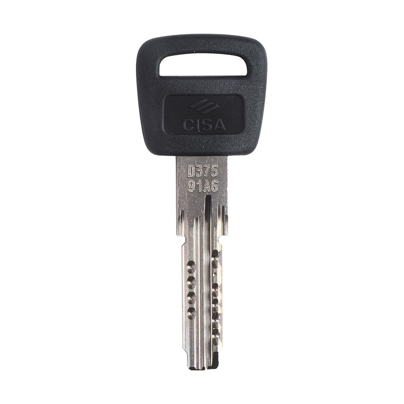 CISA 0A3S1 European Astral S Cylinder, Nickel-Plated Brass