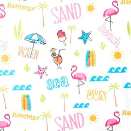 Easy-Fit Vinyl Picnic Table Cover 3 Pc. - Fun in the Sun